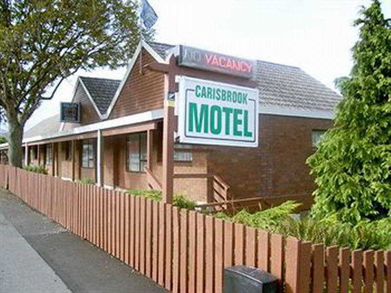 Carisbrook Motel Dunedin Exteriér fotografie
