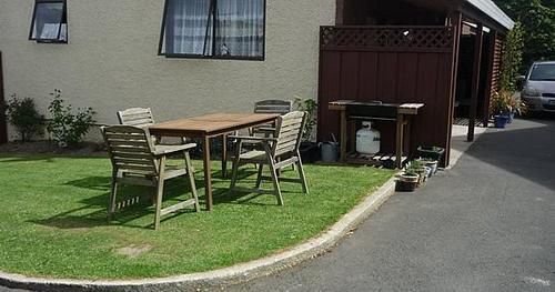 Carisbrook Motel Dunedin Exteriér fotografie