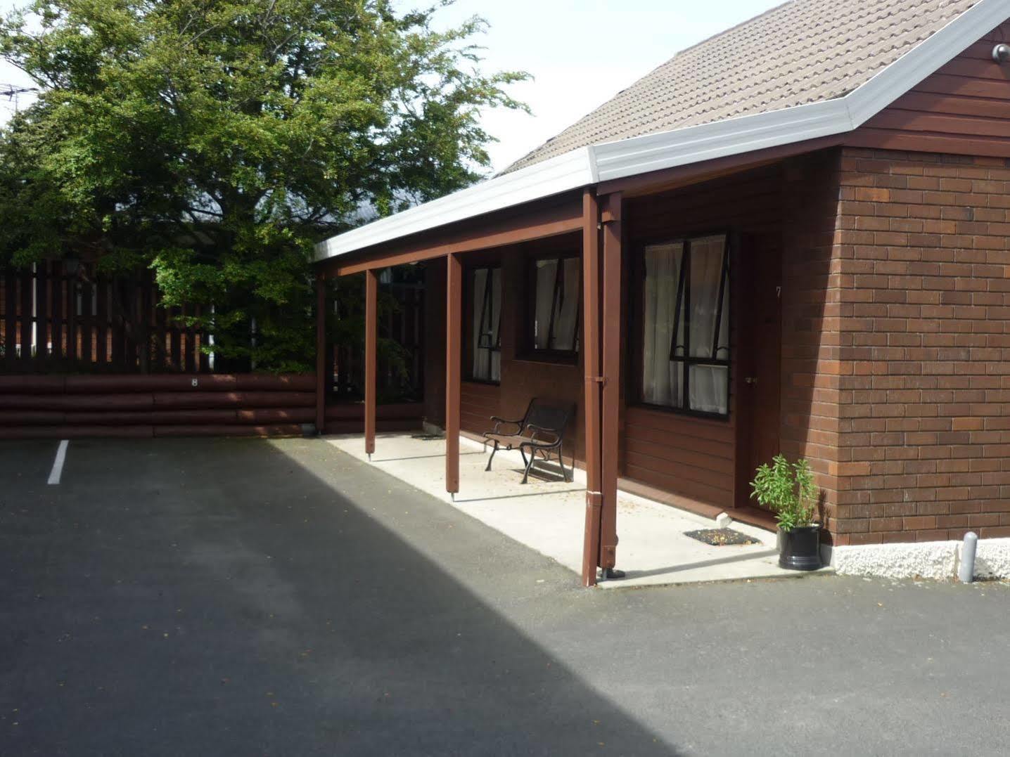 Carisbrook Motel Dunedin Exteriér fotografie