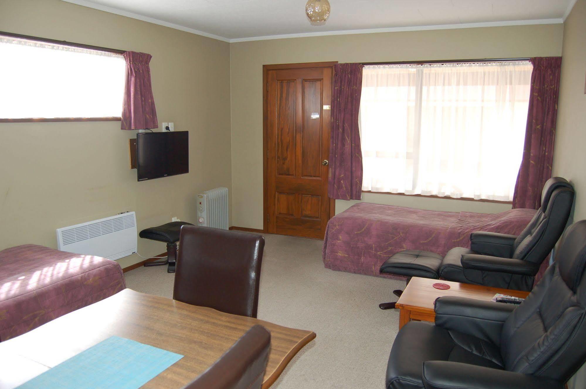 Carisbrook Motel Dunedin Exteriér fotografie