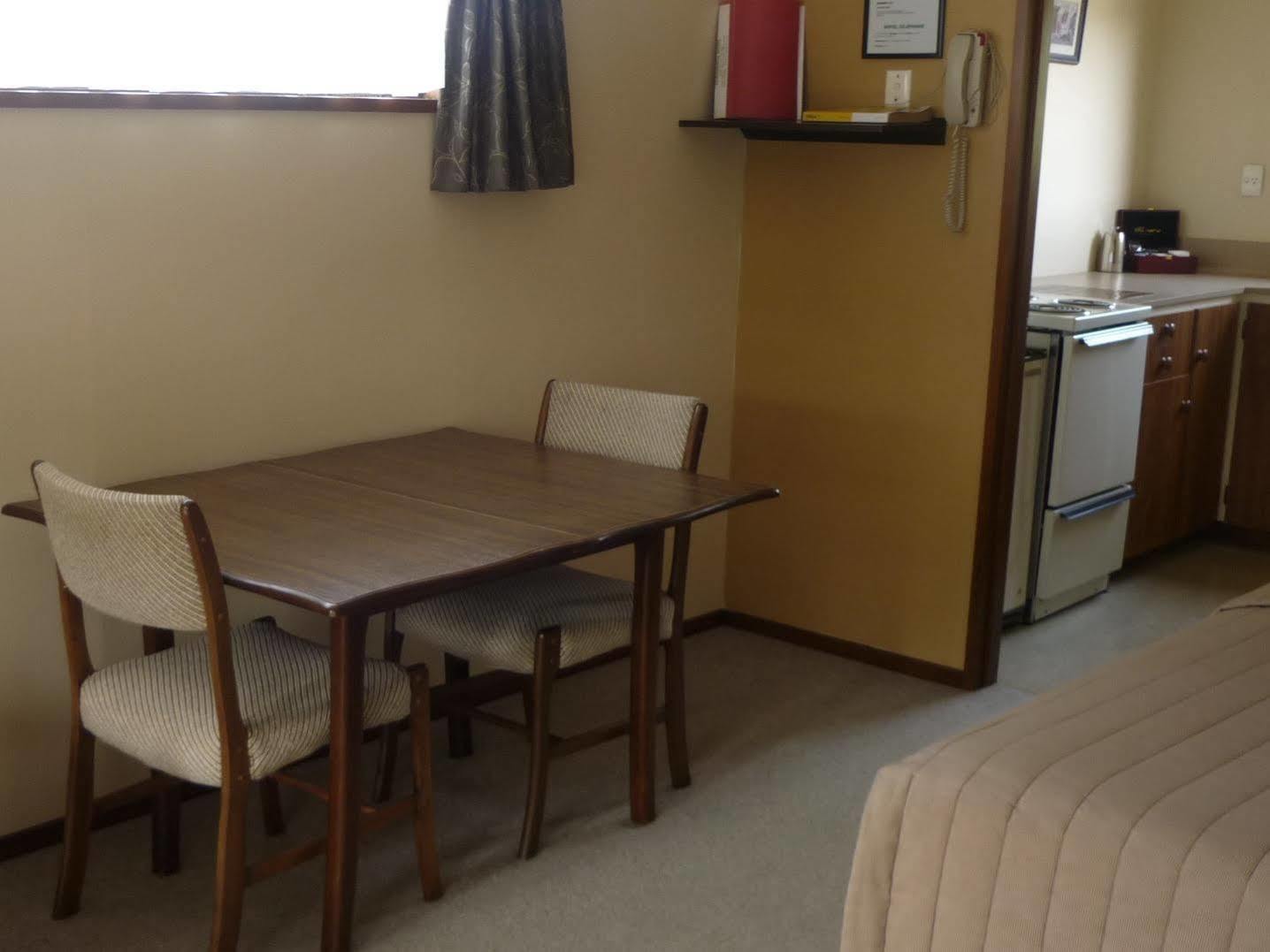 Carisbrook Motel Dunedin Exteriér fotografie